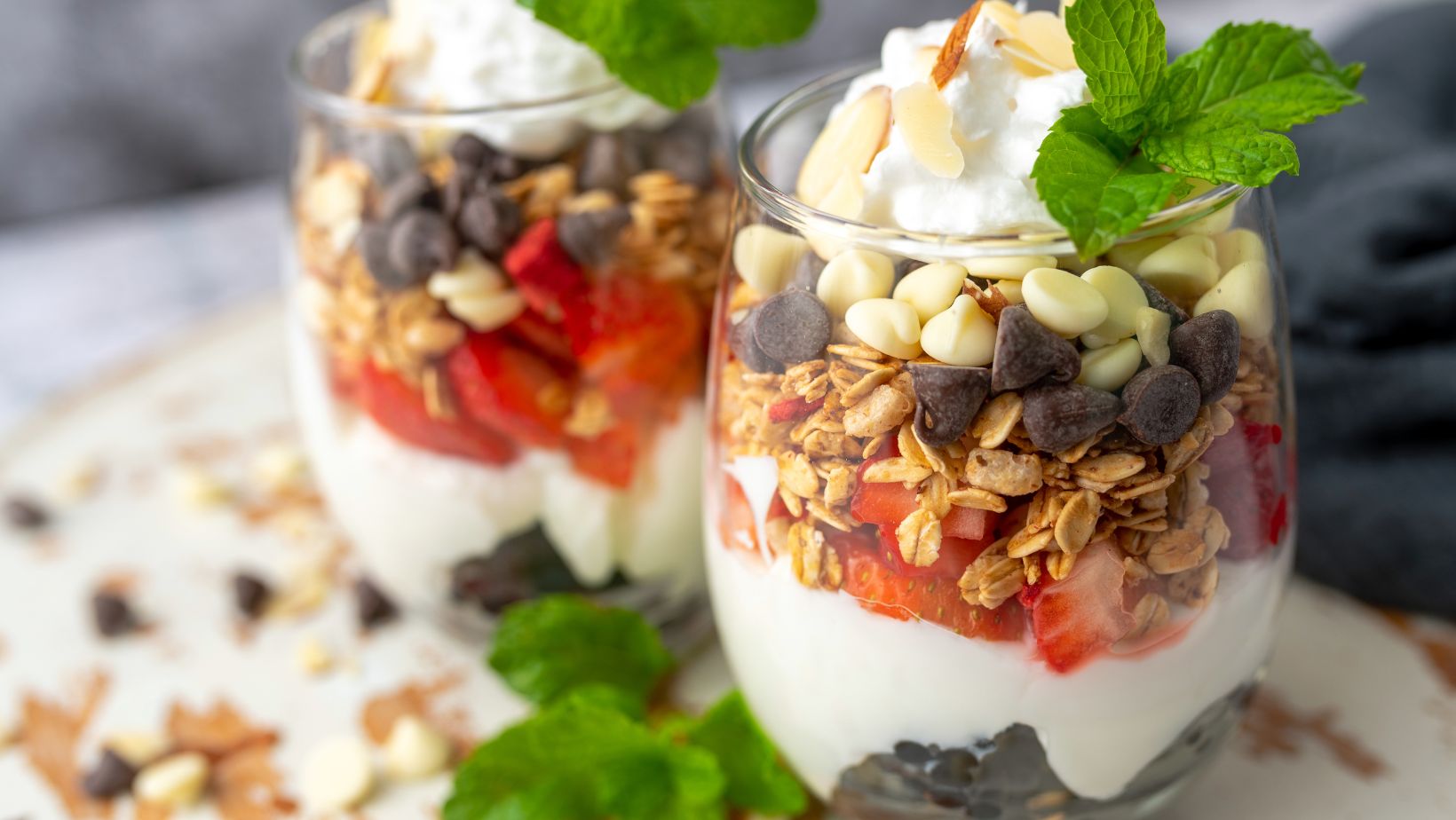 healthy parfait recipes